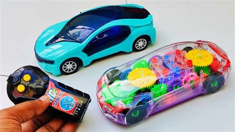 Remote Control Car And Transparent Gear Car Unboxing Mr Sha YouTube