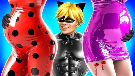 Ladybug Enceinte Vs Vampire Enceinte Youtube