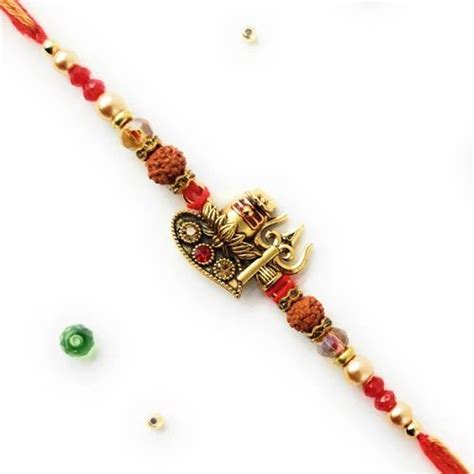 Fancy Rakhis Multicolor Pendant Rakhi Ra At Rs Dozen In New