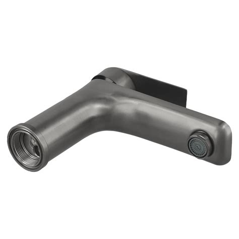 Goodhd Stainless Steel Bathroom Faucet Hot And Cold Water Outlet Basin Faucet Gray Walmart