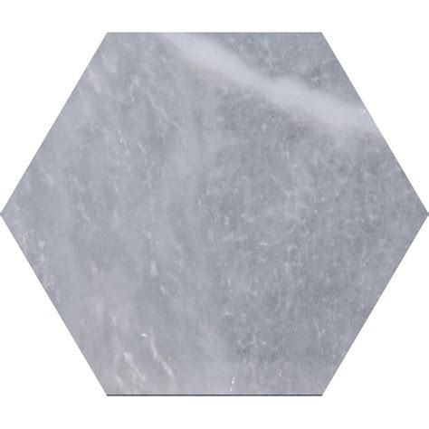 Allure Light Polished Hexagon Waterjet Marble Tile Country