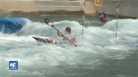 Campeonato Mundial de Canotaje Slalom llega a Río YouTube