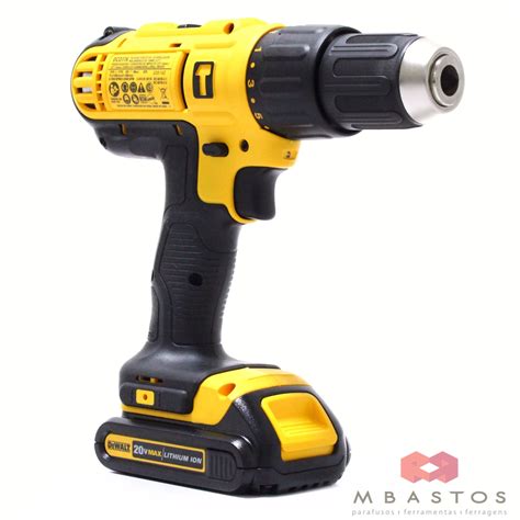 Parafusadeira Furadeira Impac Bat 20v Dcd776 Bi Volt Dewalt R 999 90