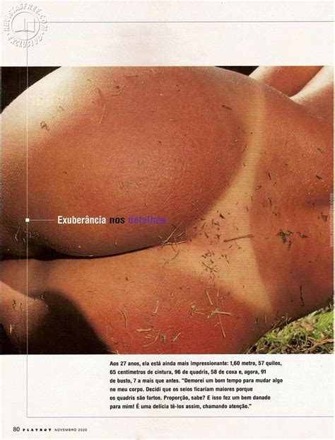 Brazil Celeb Scheila Carvalho Nude Photo