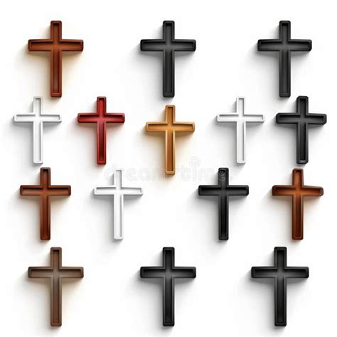 Cross Icon, Christianity Religion Symbol, Christian Sign, Cross Shape ... 