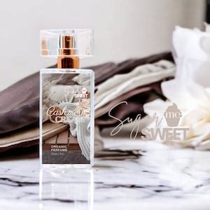 Cashmere Cream Perfume Gourmand, Dessert Organic Perfume Oil - Etsy