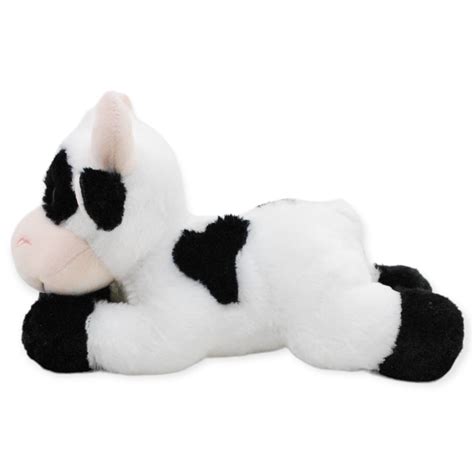 Vaca De Peluche Con Sonido 30 Cm Largo Puuf