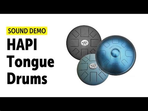 Asian Sound Hapi Drum Mini D Dur Imuso