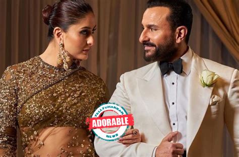 Saif Ali Khan And Kareena Kapoor Khans Love At First Story Will Melt