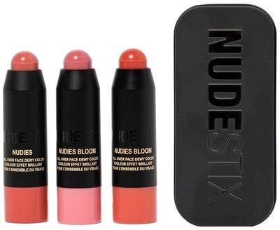 Nudestix Mini Nude Metallic Eye Pc Kit Online Kaufen Niche Beauty