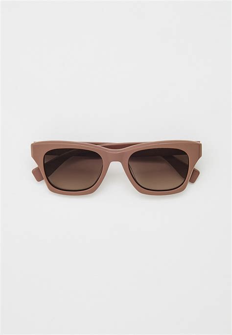 Очки солнцезащитные Eyerepublic, цвет: коричневый, RTLACE373201 ...