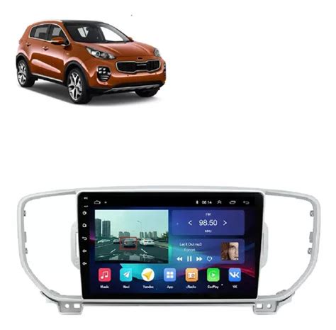 Multim Dia Android Kia Sportage Gb P Frete Gr Tis