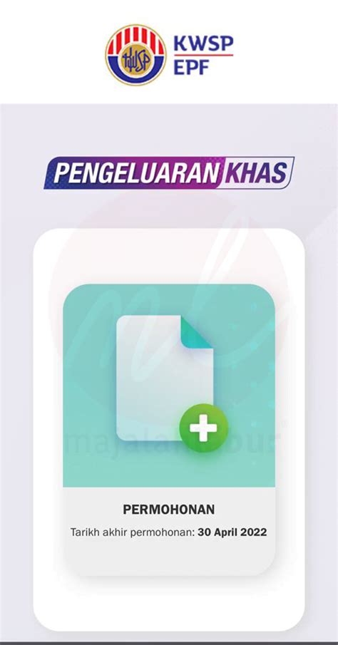 Cara Mudah Permohonan Pengeluaran Khas KWSP RM10 000 Majalah Labur