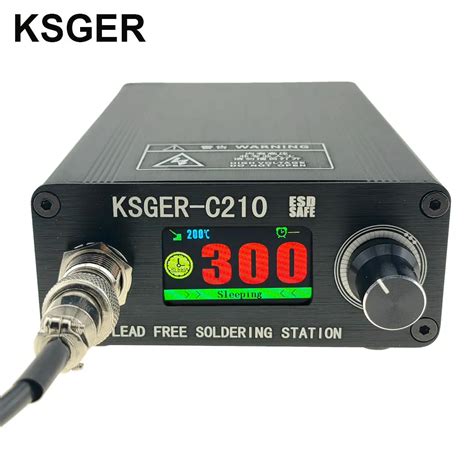 KSGER Estaci N De Soldadura C210 Para JBC C115 Puntas De Hierro