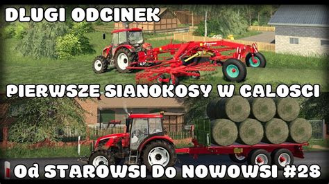 PIERWSZE UKOCHANE SIANOKOSY W CAŁOŚCI Od STAROWSI Do NOWOWSI 28 FS