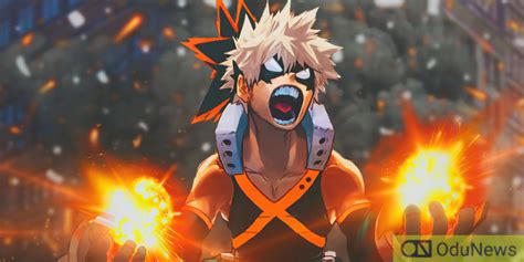 My Hero Academia Chapter 293 Bakugos Hero Name Finally Revealed