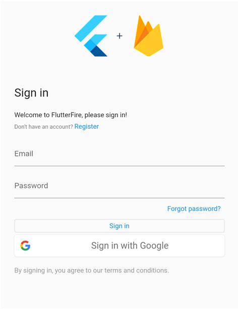 Add Auth Firebase UI To Your Flutter App