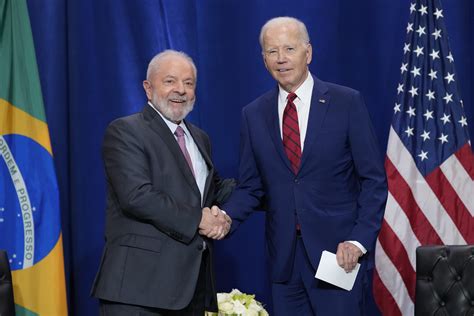 Lula Y Biden Mejoran El Tono De Su Relación Con El Lanzamiento De Una