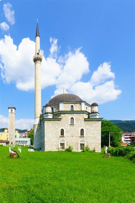 Husein Pashas Mosque Pljevlja Stock Photos - Free & Royalty-Free Stock ...