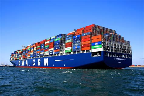 Expansion Des Services Maritimes En Afrique Centrale CMA CGM Lance