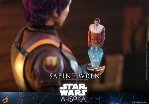 Sabine Wren Hot Toys TMS111 Star Wars Ahsoka 1 6th Scale Collectible Figure