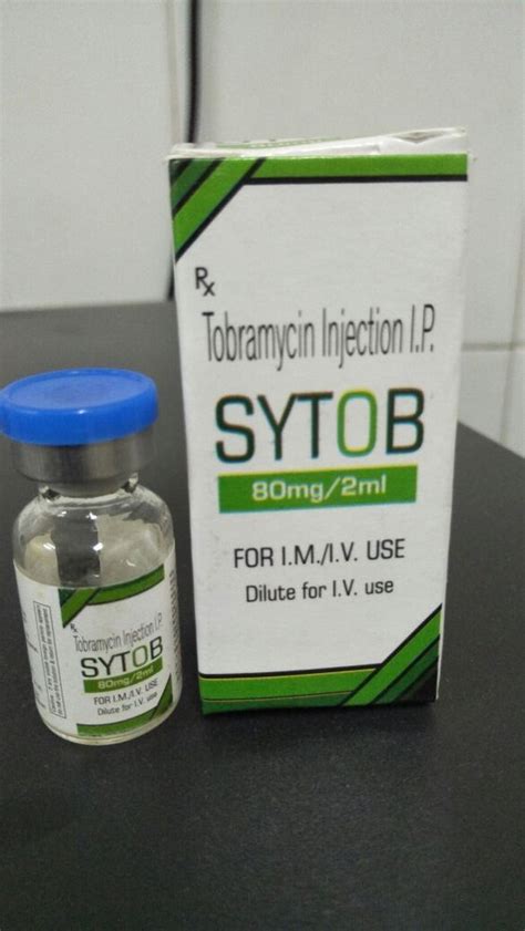 Tobramycin At Best Price In India