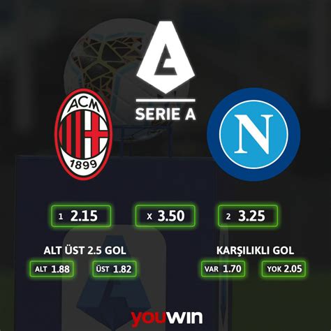 youwin on Twitter Serie A da günün maçı Kuzey Güney derbisi