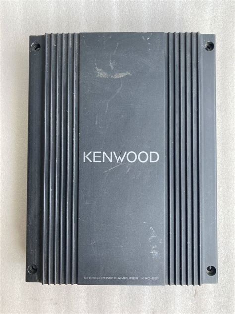 Yahooオークション Kenwood ケンウッド パワー アンプ Stereo Power