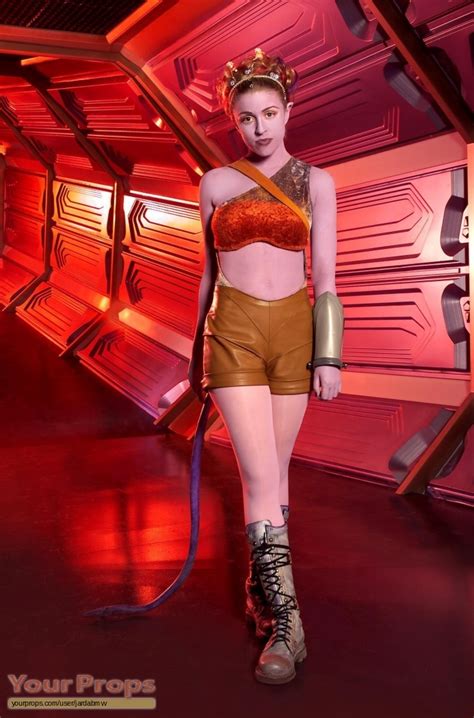 Andromeda Trance Gemini Boots Original TV Series Costume