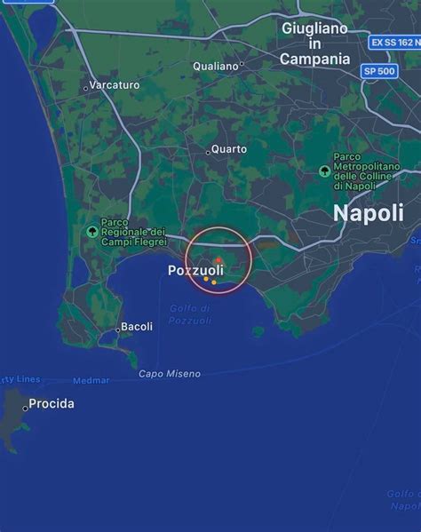 Terremoto A Pozzuoli Paura In Campania Forte Scossa Ai Campi Flegrei