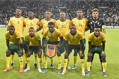 Broos Names Strong Bafana Starting XI Vs Congo IDiski Times