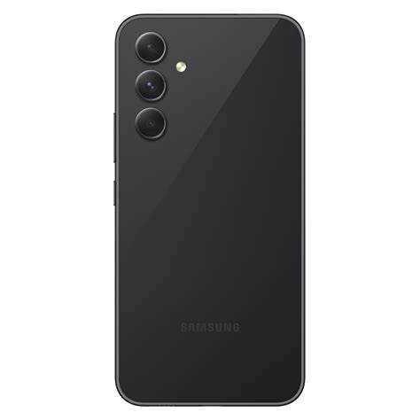 Смартфон Samsung Galaxy A54, 256GB, 8GB RAM, 5G, Awesome Graphite - eMAG.bg