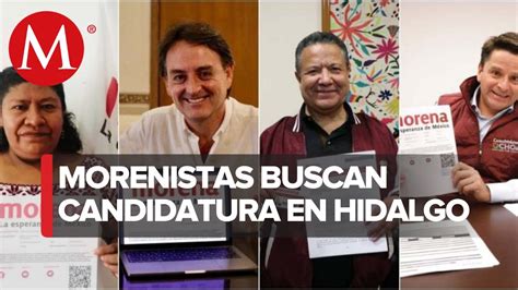 Buscan Candidatos De Morena A Gobernador En Hidalgo Youtube