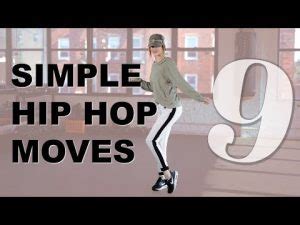 3 Simple Hip Hop Moves For Beginners Tutorial (part 9) Simple Footwork ...