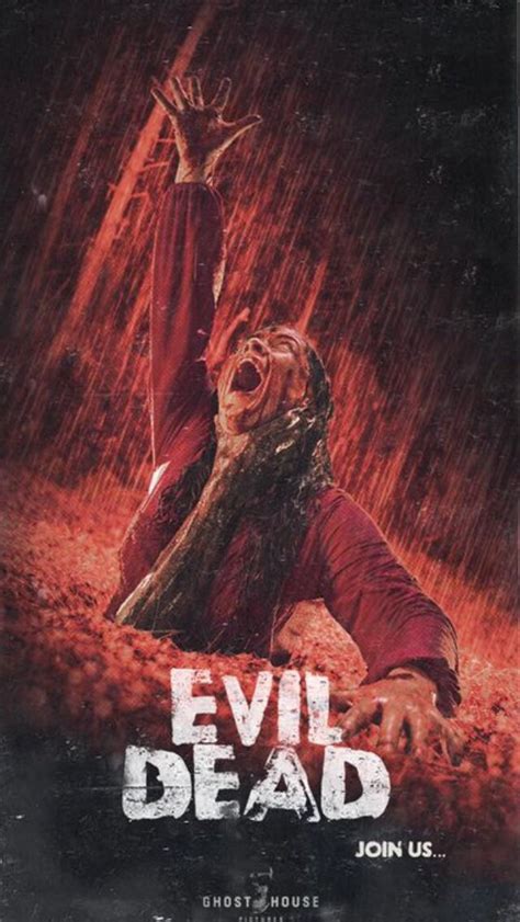 Evil Dead Remake Poster