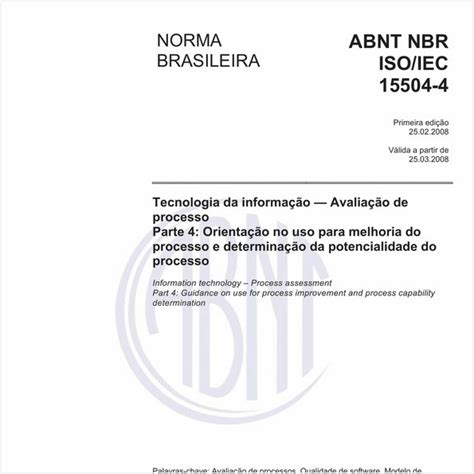 Target Normas Abnt Nbr Iso Iec Nbriso Iec Tecnologia