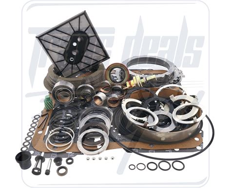 Th350 Th350c Turbo 350 Hi Energy Green Deluxe Transmission Rebuild Kit Level 2 Ebay