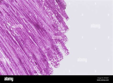 Purple color crayon hand drawing texture Stock Photo - Alamy