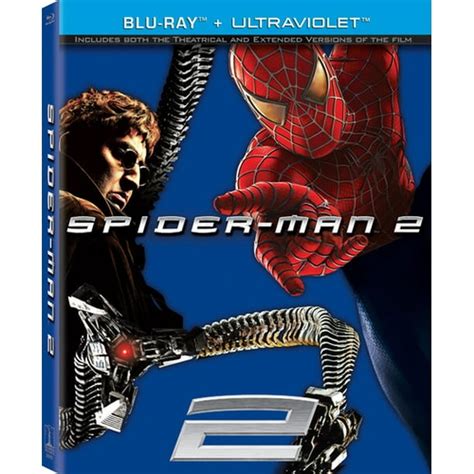 Spider-Man 2 (Blu-ray) - Walmart.com - Walmart.com