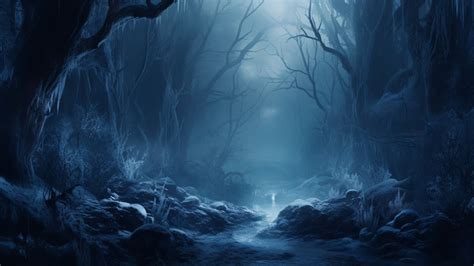 Gothic Winter Music Forest Of Fog And Ice Dark Mystery Youtube