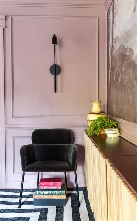 Sulking Room Pink Hinkley Modern Sconces Picture Light Brass Lamps