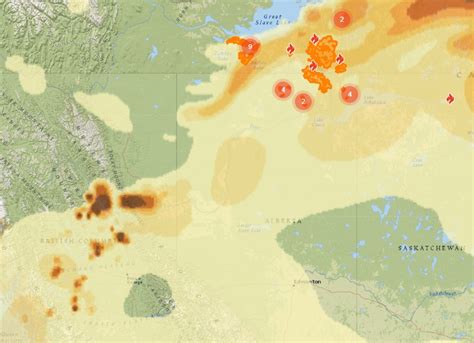 Edson Forest Area Wildfire Update August 26 2023