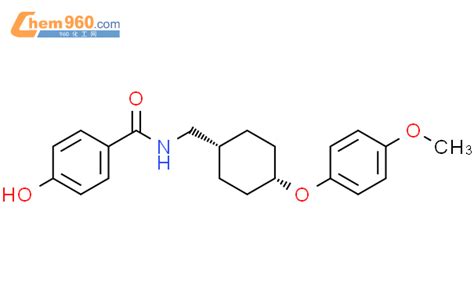 863563 23 9 Benzamide 4 Hydroxy N Cis 4 4 Methoxyphenoxy Cyclohexyl