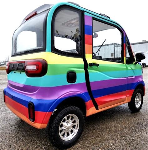 Coco Coupe Rainbow Pride Ride - ScooterCarZ