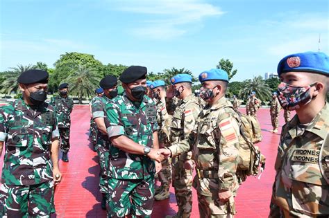 Emban Misi Perdamaian Pbb Mabes Tni Berangkatkan Prajurit Ke Kongo