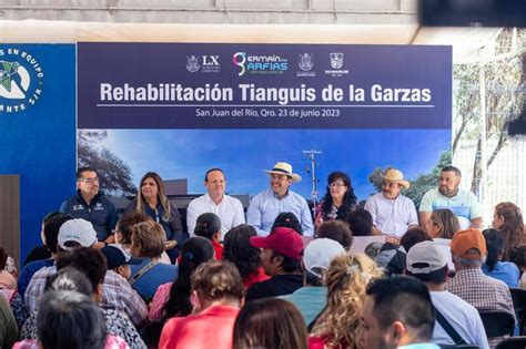 Trabajos De Rehabilitaci N En El Tianguis Las Garzas Mejoran La Imagen