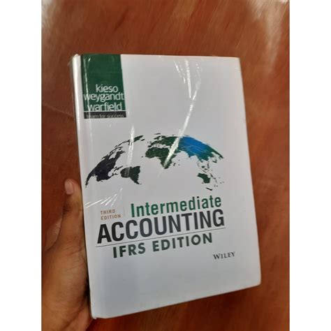 Jual Buku INTERMEDIATE ACCOUNTING IFRS EDITION Edisi 3 IFRS Kieso