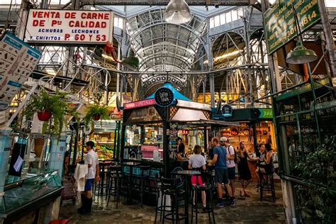 O Peculiar Mercado De San Telmo Uni Explorer