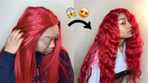 How To Slay A Synthetic Wig Ft Hairspells Hair Company Youtube