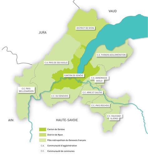 Les Communes D Arve Sal Ve Et Le Grand Gen Ve Communaut De